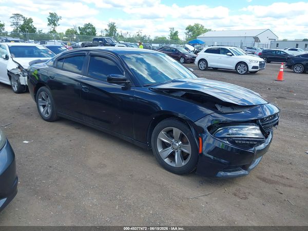 2015 DODGE CHARGER SXT