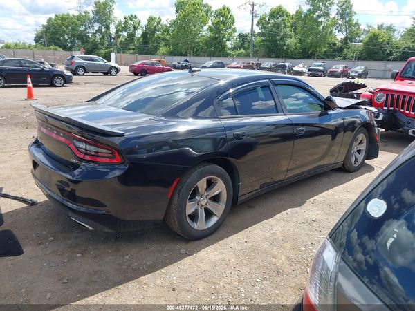 2015 DODGE CHARGER SXT