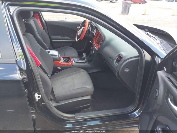 2015 DODGE CHARGER SXT