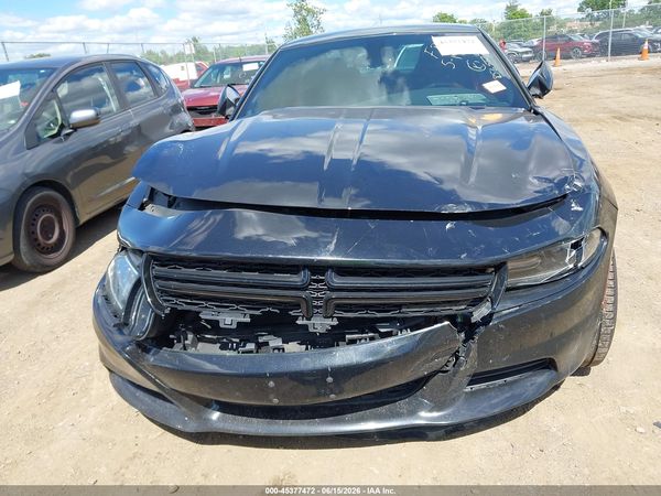 2015 DODGE CHARGER SXT