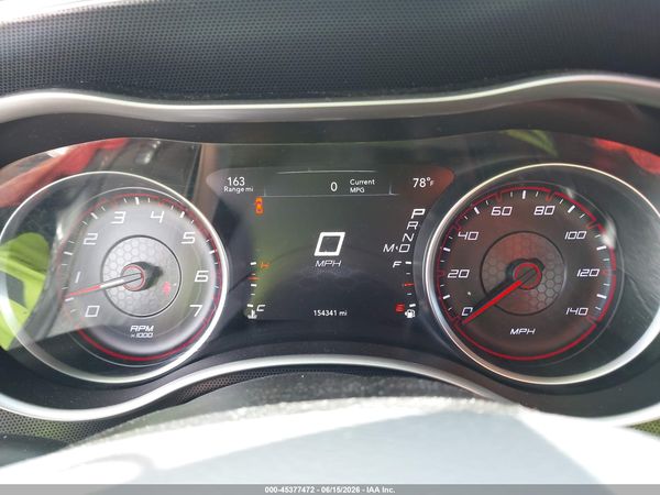 2015 DODGE CHARGER SXT