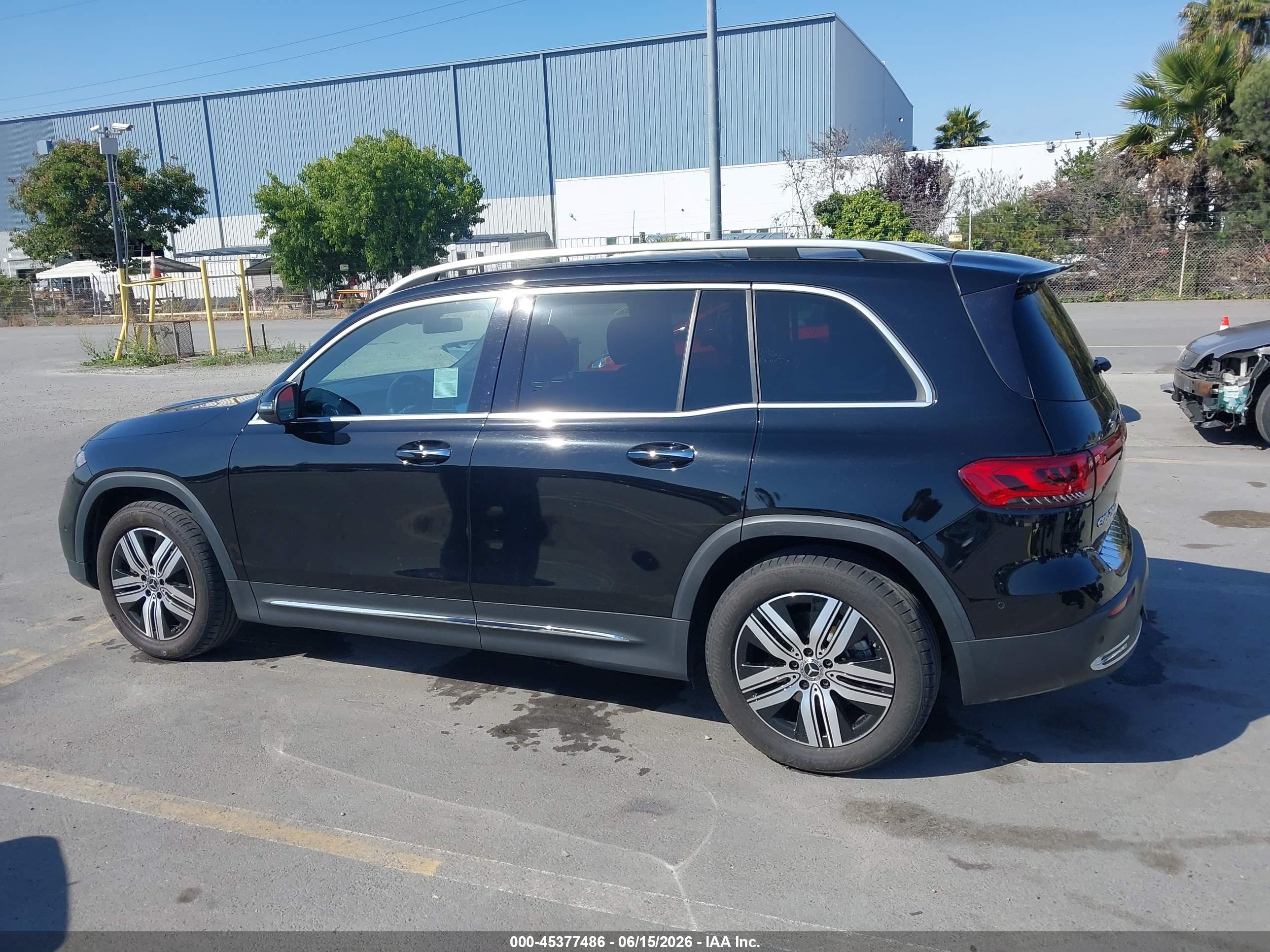 2023 MERCEDES-BENZ EQB 250 SUV EQB250+