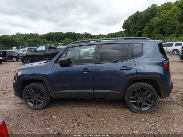 2021 JEEP RENEGADE 80TH ANNIVERSARY 4X4