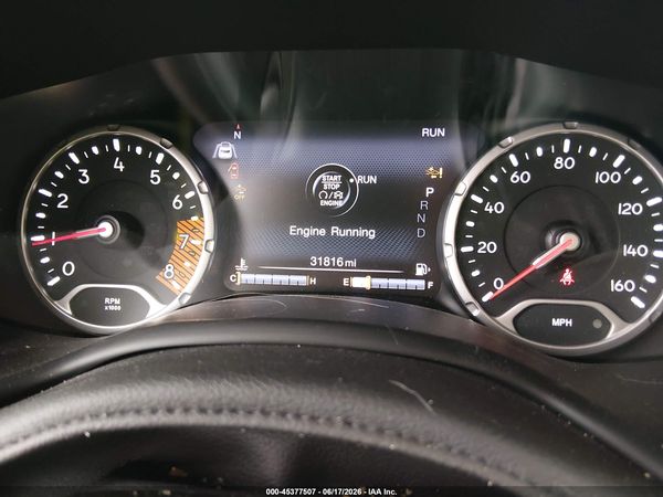 2021 JEEP RENEGADE 80TH ANNIVERSARY 4X4