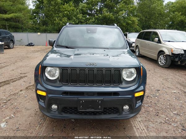 2021 JEEP RENEGADE 80TH ANNIVERSARY 4X4