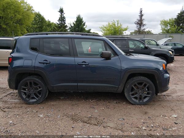 2021 JEEP RENEGADE 80TH ANNIVERSARY 4X4