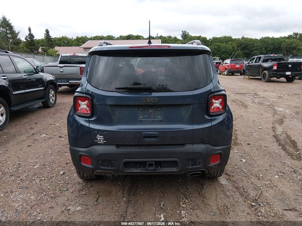 2021 JEEP RENEGADE 80TH ANNIVERSARY 4X4