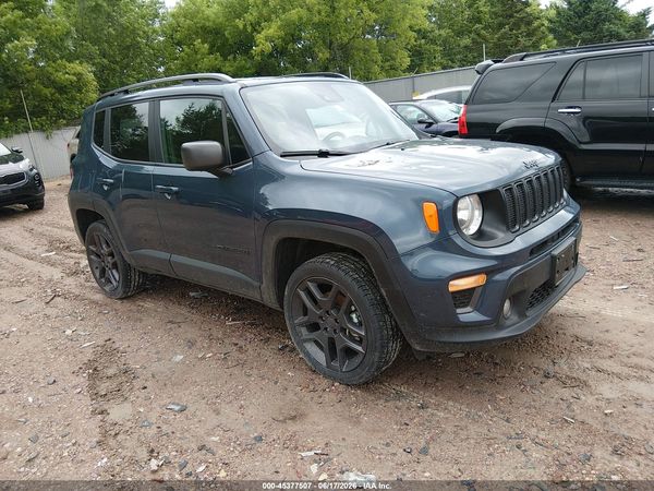 2021 JEEP RENEGADE 80TH ANNIVERSARY 4X4