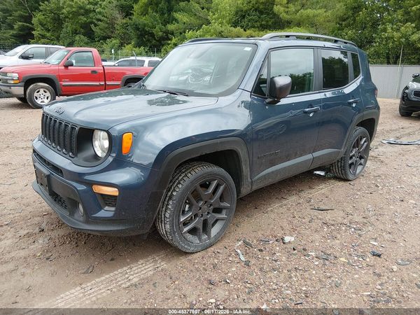 2021 JEEP RENEGADE 80TH ANNIVERSARY 4X4