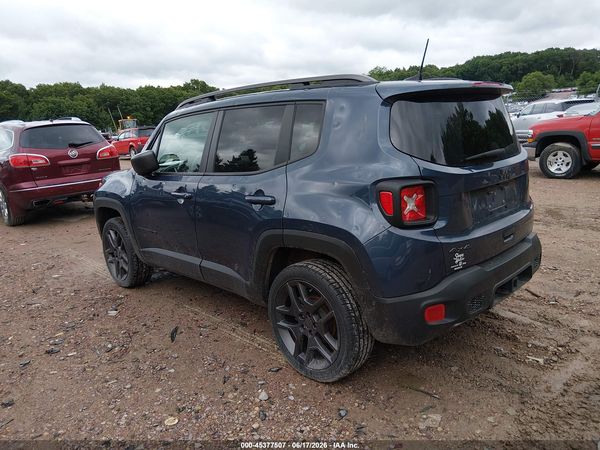 2021 JEEP RENEGADE 80TH ANNIVERSARY 4X4