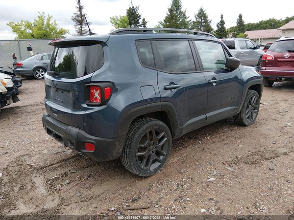 2021 JEEP RENEGADE 80TH ANNIVERSARY 4X4