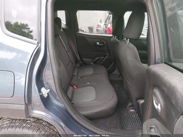 2021 JEEP RENEGADE 80TH ANNIVERSARY 4X4