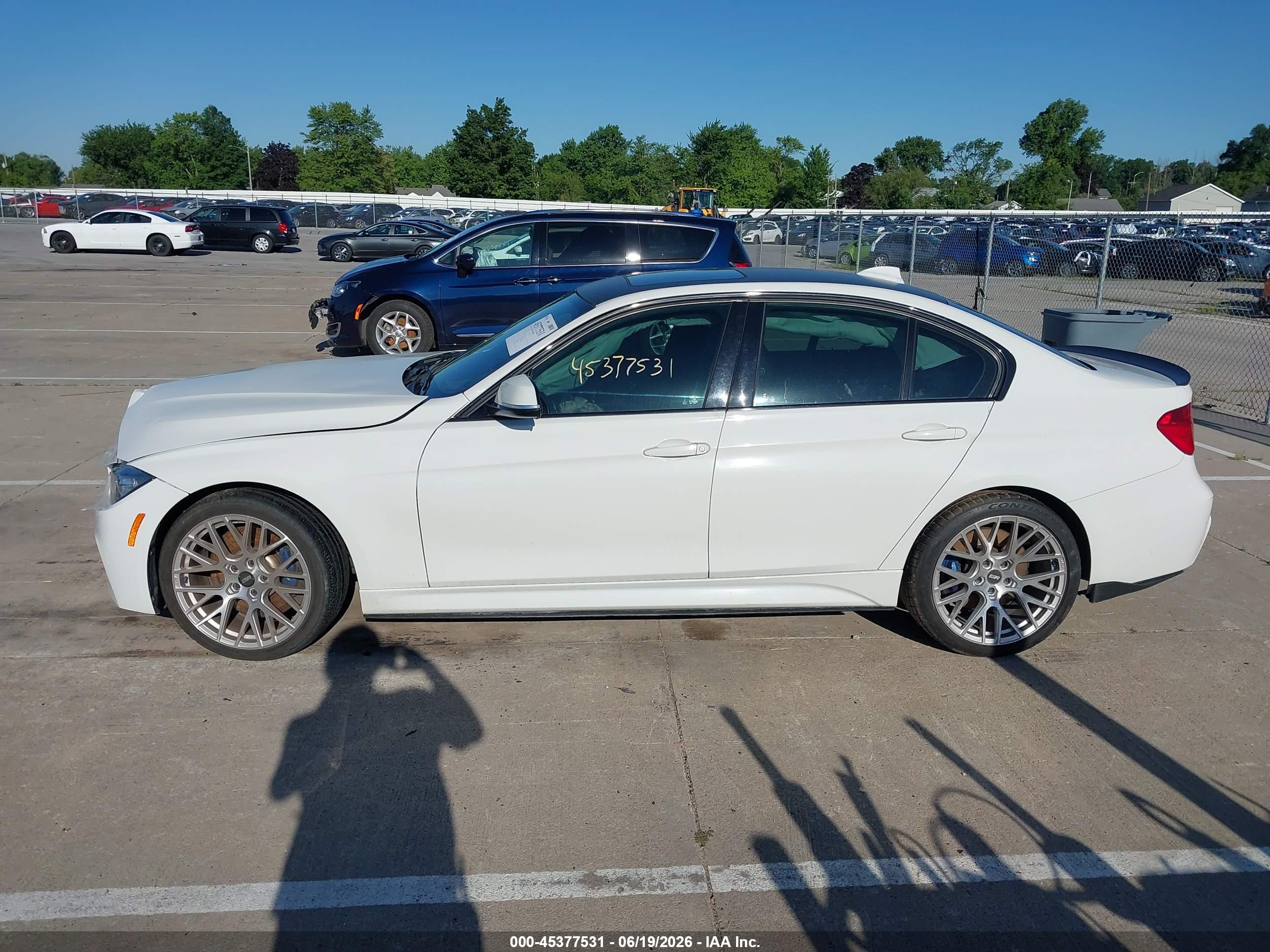 2015 BMW 335I XDRIVE