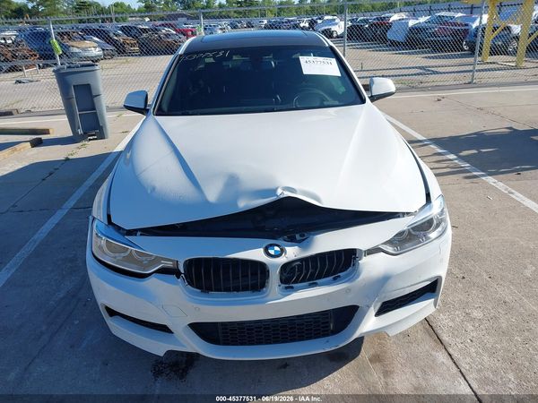 2015 BMW 335I XDRIVE