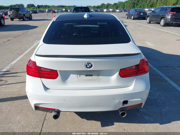 2015 BMW 335I XDRIVE