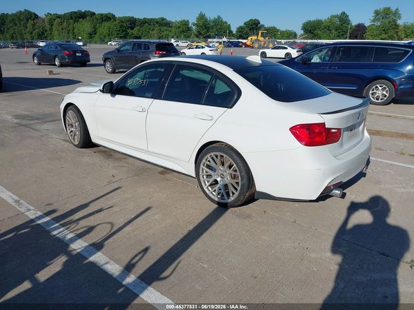 2015 BMW 335I XDRIVE