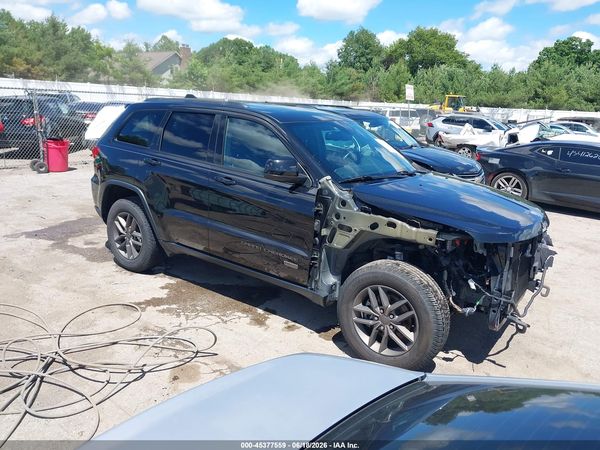 2016 JEEP GRAND CHEROKEE 75TH ANNIVERSARY