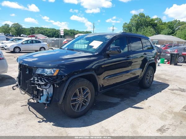 2016 JEEP GRAND CHEROKEE 75TH ANNIVERSARY
