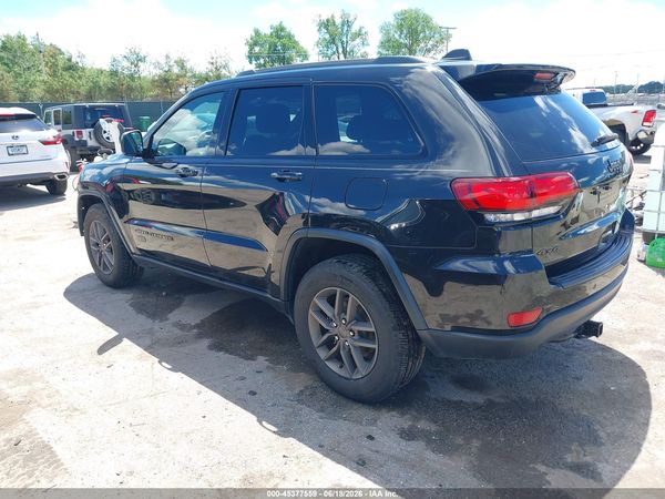 2016 JEEP GRAND CHEROKEE 75TH ANNIVERSARY