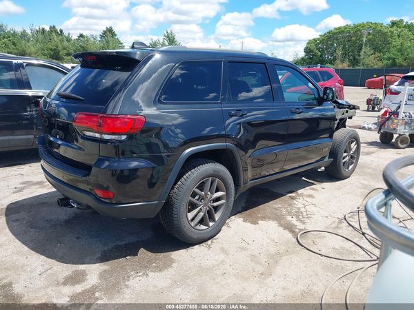 2016 JEEP GRAND CHEROKEE 75TH ANNIVERSARY