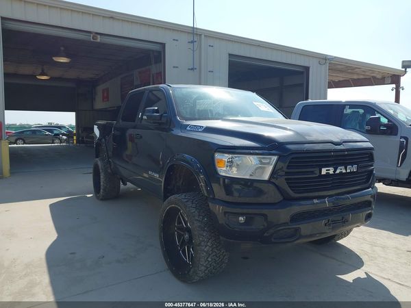 2019 RAM 1500