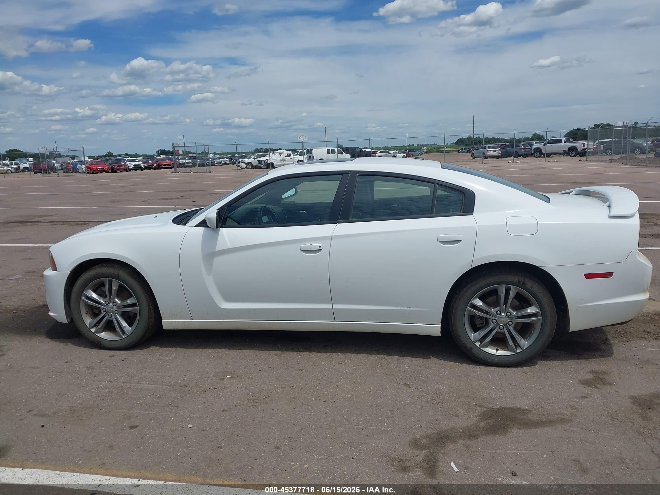 2013 DODGE CHARGER SXT PLUS