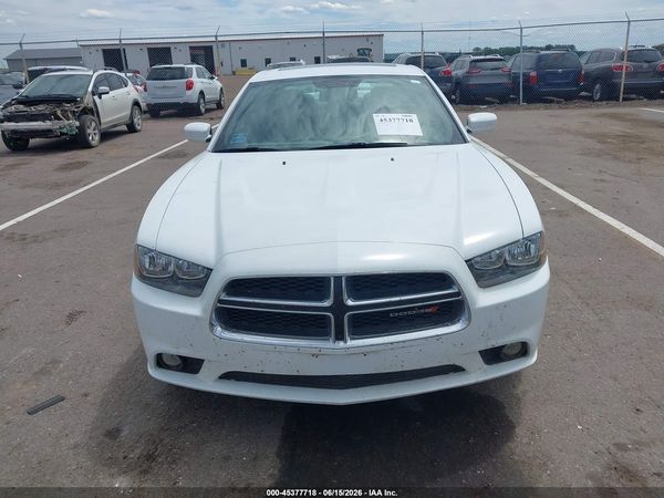 2013 DODGE CHARGER SXT PLUS