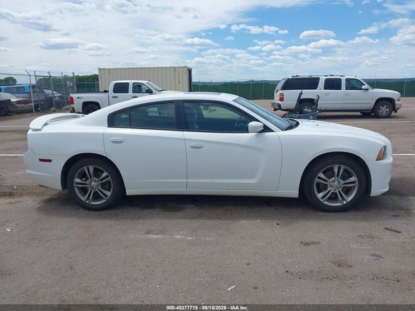 2013 DODGE CHARGER SXT PLUS