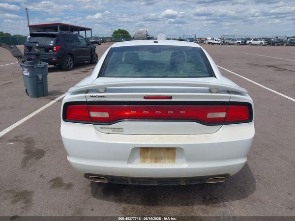 2013 DODGE CHARGER SXT PLUS