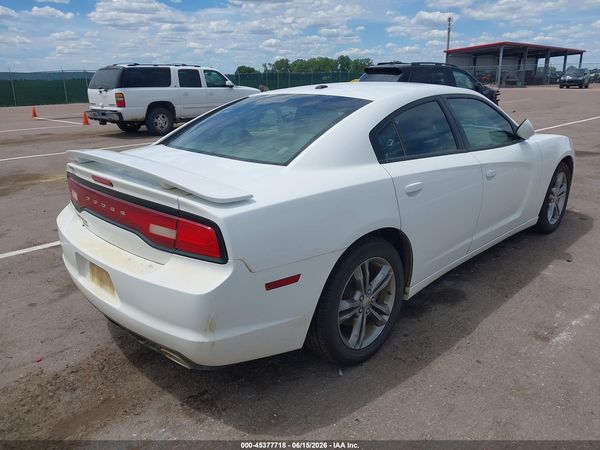 2013 DODGE CHARGER SXT PLUS