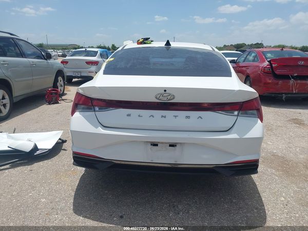 2022 HYUNDAI ELANTRA SEL