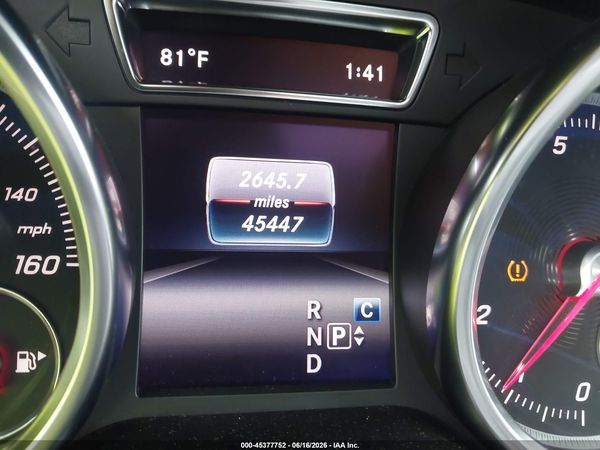 2018 MERCEDES-BENZ GLE 350 GLE350