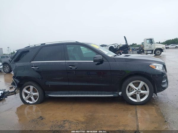 2018 MERCEDES-BENZ GLE 350 GLE350