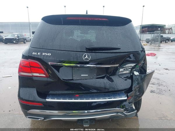 2018 MERCEDES-BENZ GLE 350 GLE350