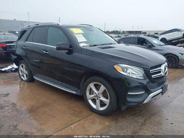 2018 MERCEDES-BENZ GLE 350 GLE350