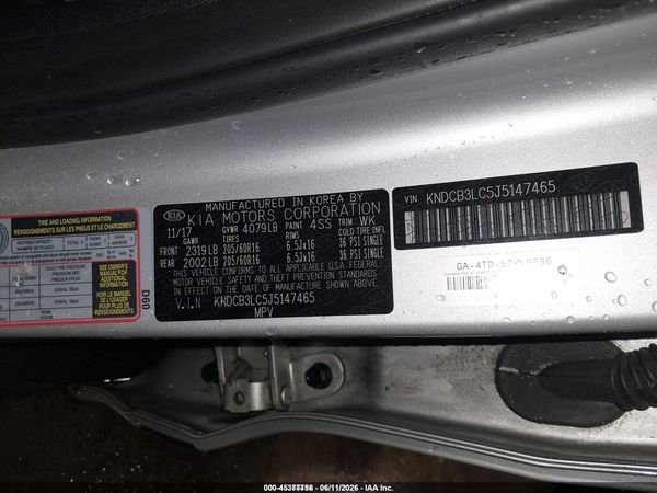 2018 KIA NIRO FE