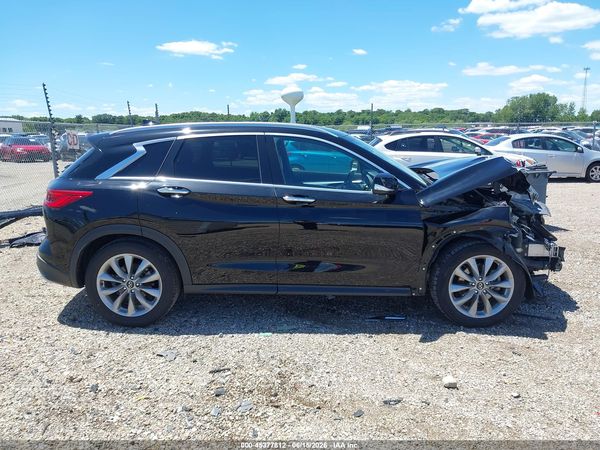 2021 INFINITI QX50 LUXE