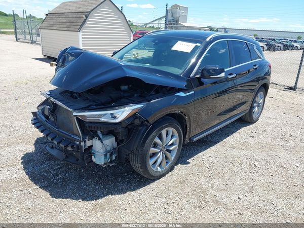 2021 INFINITI QX50 LUXE