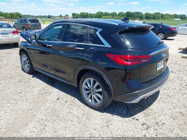 2021 INFINITI QX50 LUXE
