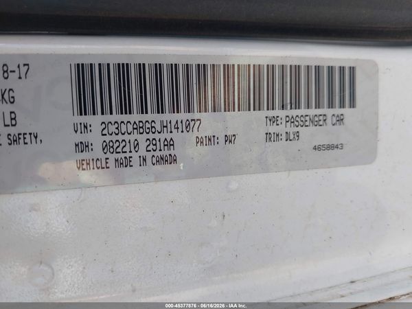 2018 CHRYSLER 300 300S