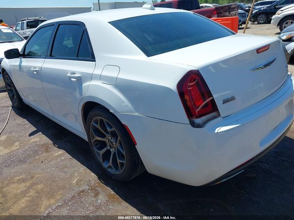 2018 CHRYSLER 300 300S
