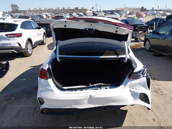 2023 KIA FORTE GT-LINE
