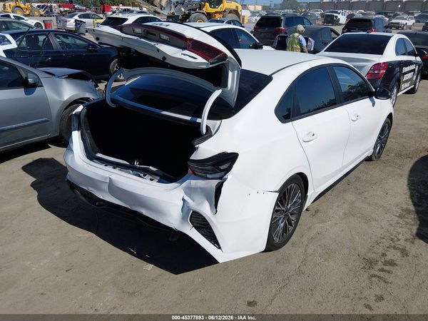 2023 KIA FORTE GT-LINE