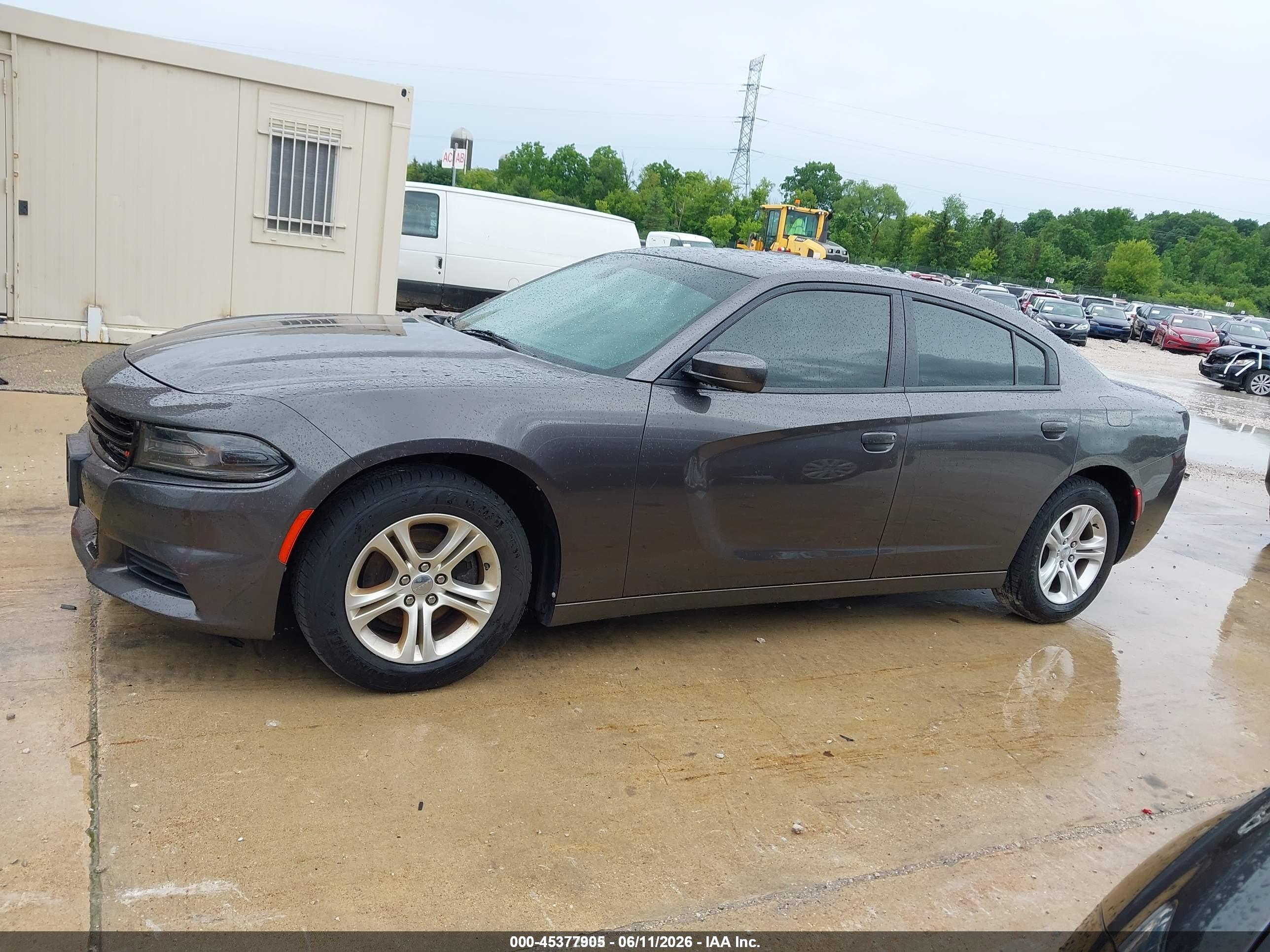 2020 DODGE CHARGER SXT RWD