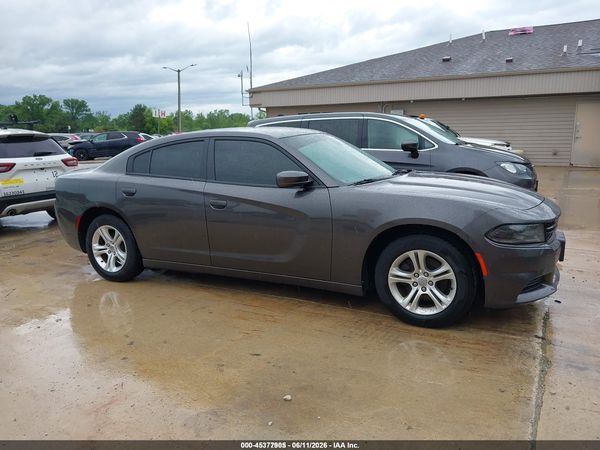 2020 DODGE CHARGER SXT RWD