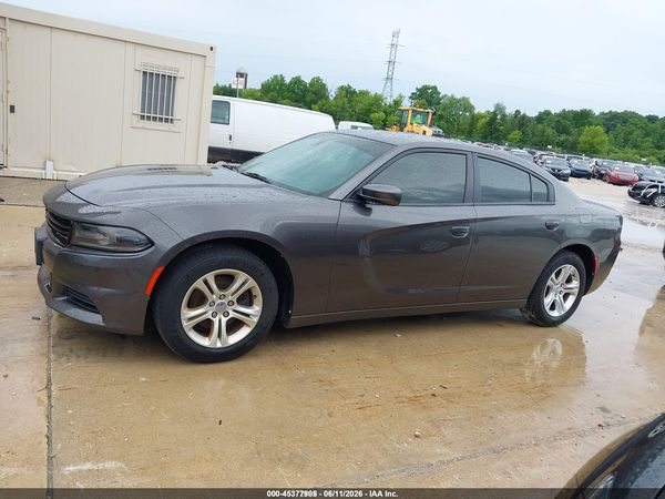2020 DODGE CHARGER SXT RWD