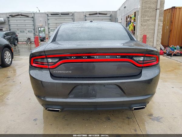 2020 DODGE CHARGER SXT RWD