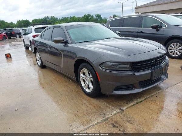 2020 DODGE CHARGER SXT RWD