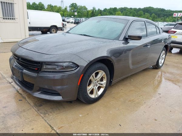 2020 DODGE CHARGER SXT RWD