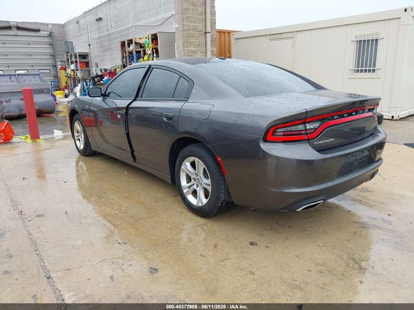 2020 DODGE CHARGER SXT RWD